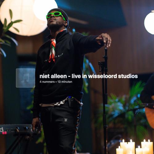 niet alleen - live in wisseloord studios (Explicit)