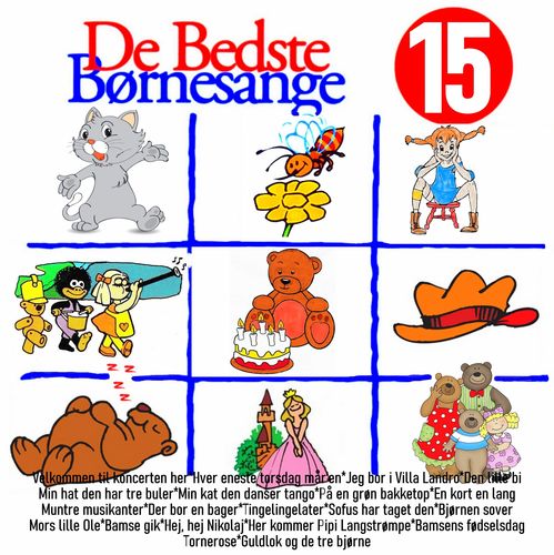 De Bedste Børnesange Vol. 15