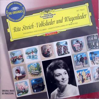 Rita Stretch: Folksongs & Lullabies