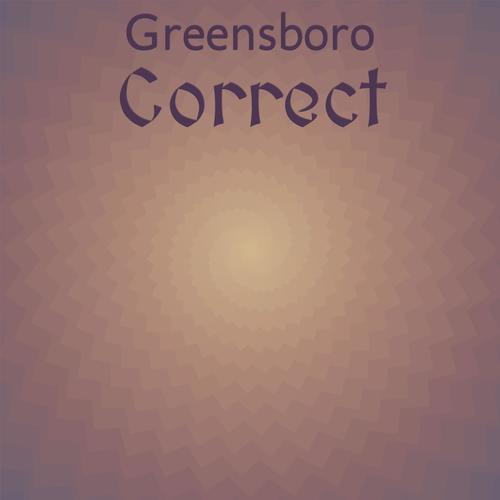 Greensboro Correct