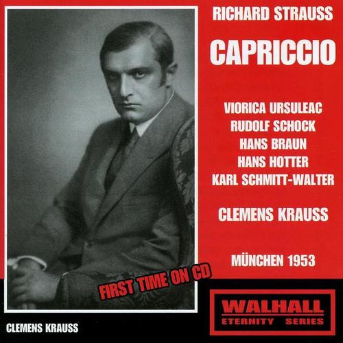 STRAUSS, R.: Capriccio (Opera) [Bavarian Radio Symphony, Krauss] [1953]