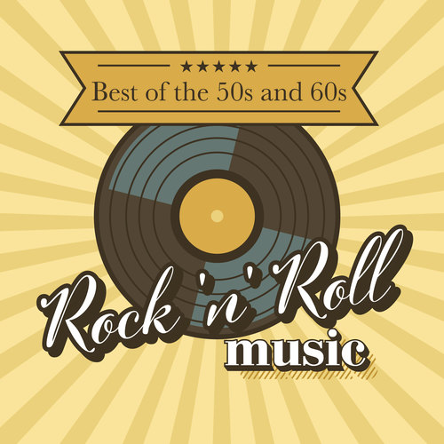 Best of the 50s and 60s Rock 'N' Roll Music