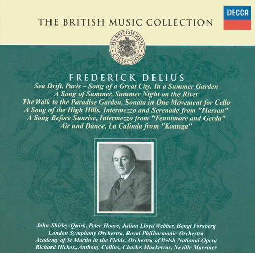 Delius: Sea Drift; Paris; Summer Night on the River, etc.