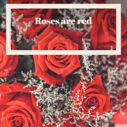 Roses are red