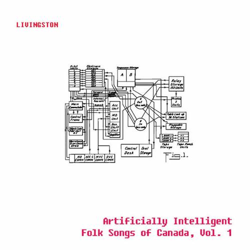 Artificially Intelligent Folk Songs of Canada, Vol. 1