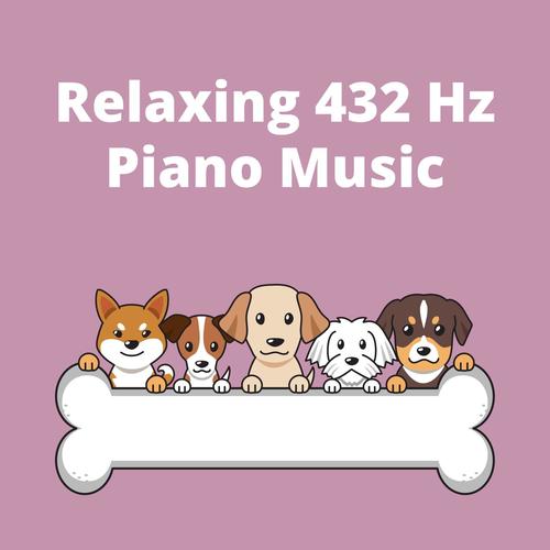 Stressed Dog: Relaxing 432 Hz Piano Music