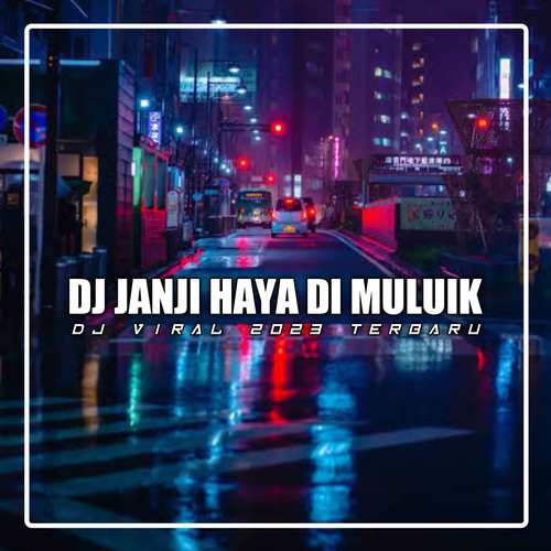 DJ JANJI HAYA DI MULUIK (Remix)