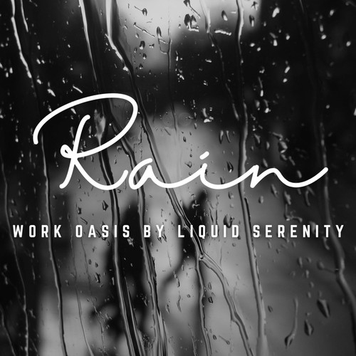 Liquid Serenity: Rainy Work Retreat for Peak Performance
