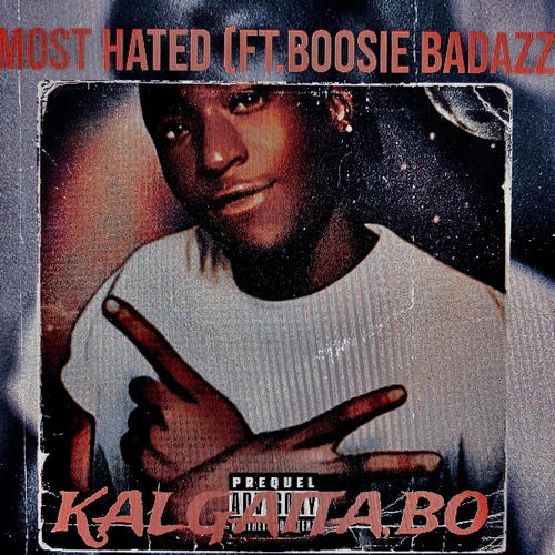 MOST HATED (feat. Boosie Badazz) [Explicit]