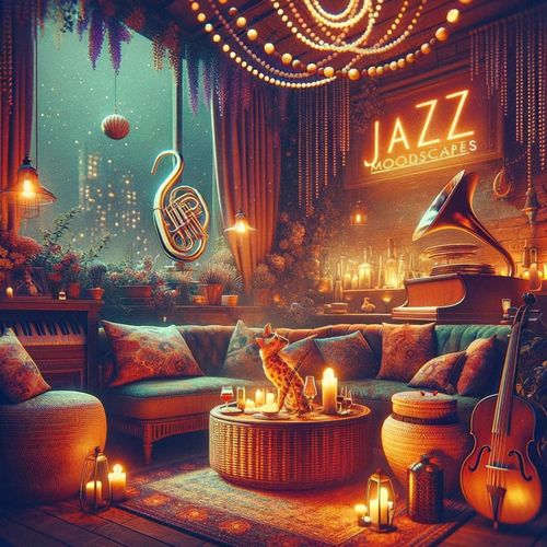 Jazz Moodscapes (Enchanted & Cozy Nocturnes)