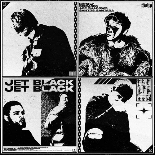 JET BLACK (feat. Seira & Santos Santana) [Explicit]