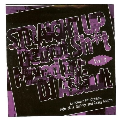 Straight Up Detroit **** Vol 3