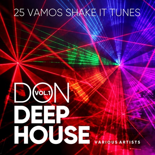 Don Deep-House (25 Vamos Shake It Tunes), Vol. 1