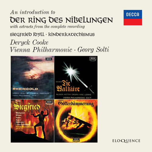 Introduction to Wagner's Der Ring des Nibelungen; Siegfried Idyll; Kinderkatechismus