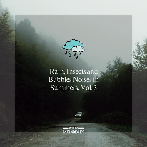 Rain, Insects and Bubbles Noises in Summers, Vol. 3