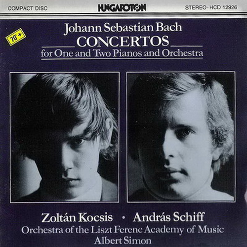 Bach - Concertos for piano and two pianos