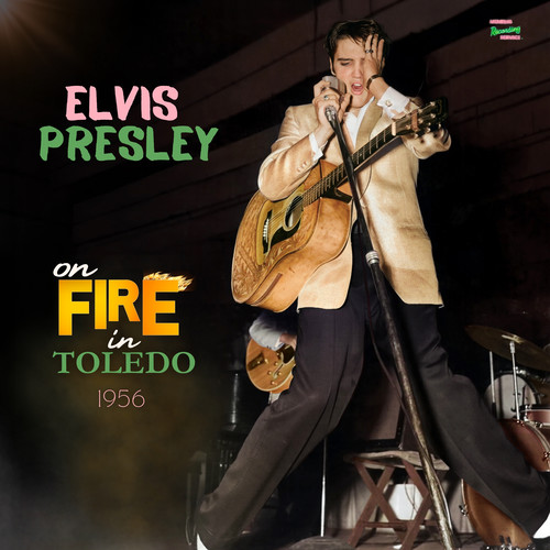 On Fire in Toledo - 1956