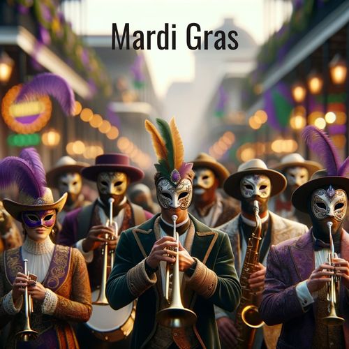 Mardi Gras Melodies (Dixieland Celebration)