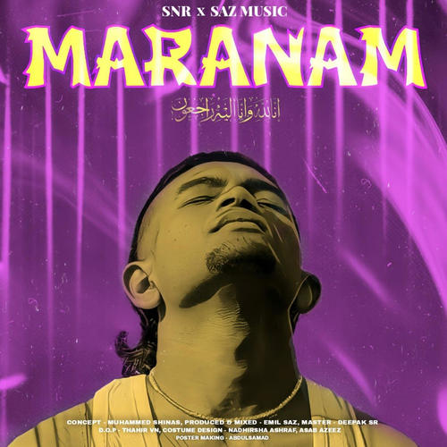 MARANAM (feat Emil Saz) [Explicit]