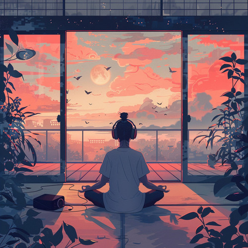 Lofi Zen Sounds: Calm Meditation Pulse