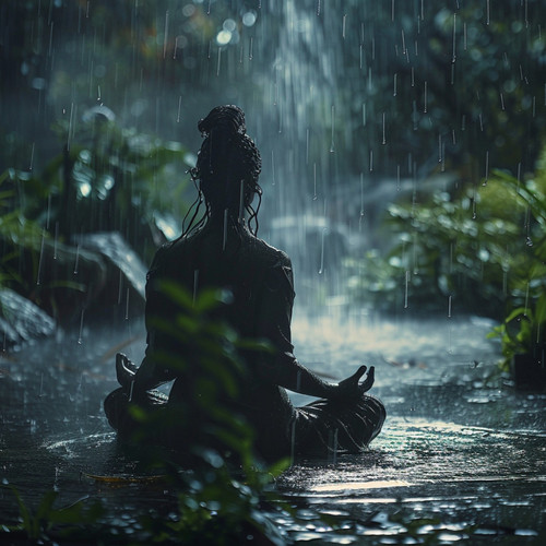 Lluvia Binaural: Acordes De Meditación