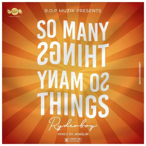 So many things