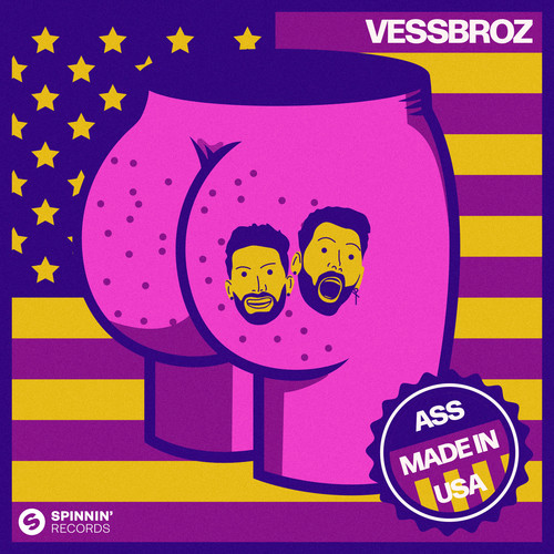 Ass Made In USA (Explicit)