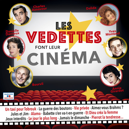 Les vedettes font leur cinéma