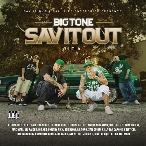 Sav It Out Vol. 5 (Explicit)