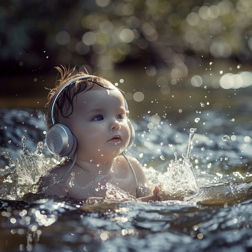 Babbling Brook: Baby's Gentle Echoes