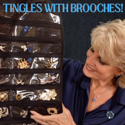 Experience Ultimate & Relaxing ASMR Magic - Softest Voice - Showing You My Brooch Collection!