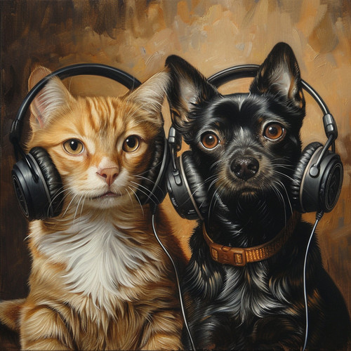 Music’s Companion Melodies: Pet's Relaxation