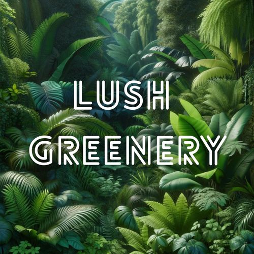 Lush Greenery (Plant-Powered Relaxation, Ambient Jungle Echoe)