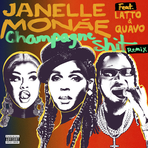 Champagne S**t (feat. Latto & Quavo) (Remix) [Explicit]