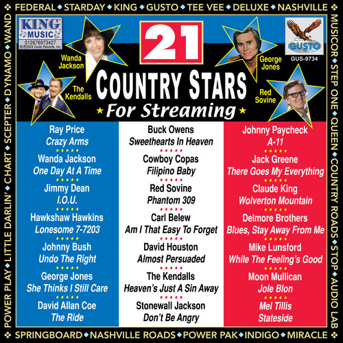 21 Country Stars For Streaming