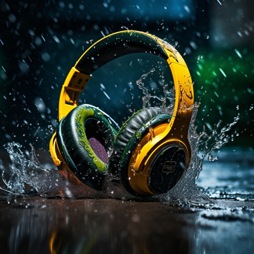 Binaural Rain Rhythms: Gentle Precipitation Tunes