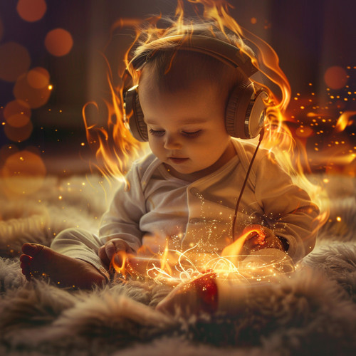 Baby's Fire Melodies: Gentle Sounds