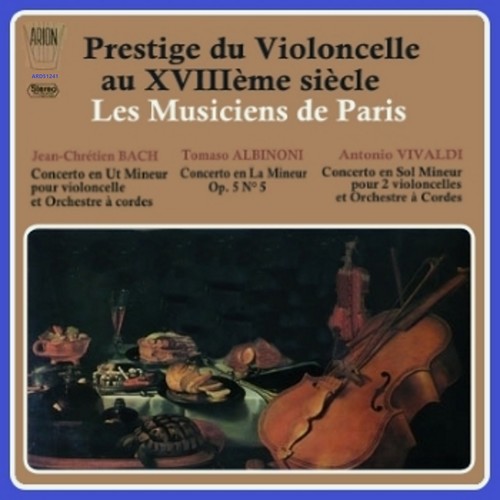 Prestige du violoncelle au 18ème siècle