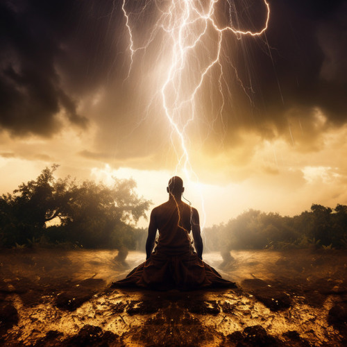 Meditation Thunder: Calming Sound Journey