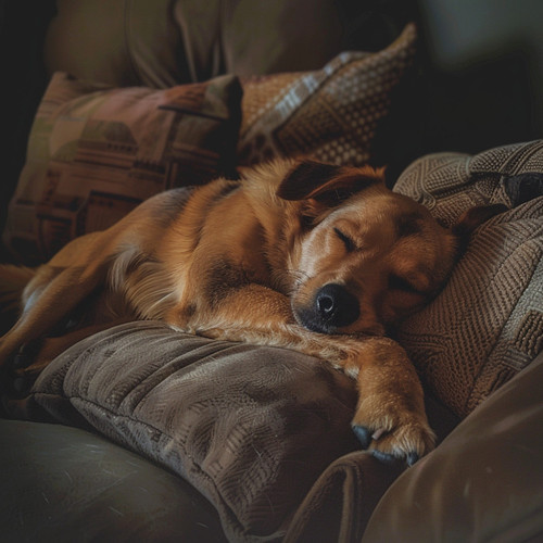 Música Suave Para El Descanso Nocturno Del Perro