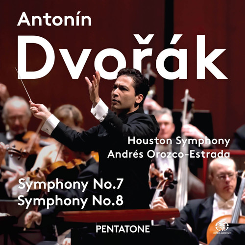 Dvořák: Symphonies 7 & 8