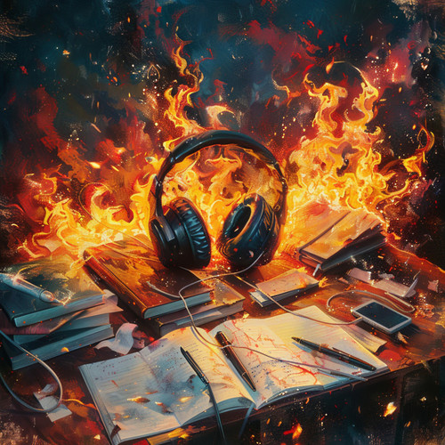 Fire Concentration: Study Calm Melodies