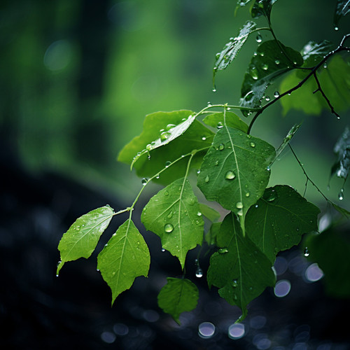 Nature's Rain Lullabies: Gentle Sounds for Restful Moments