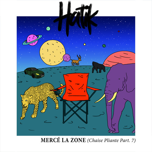 Mercé la Zone (Chaise pliante, pt. 7) [Explicit]