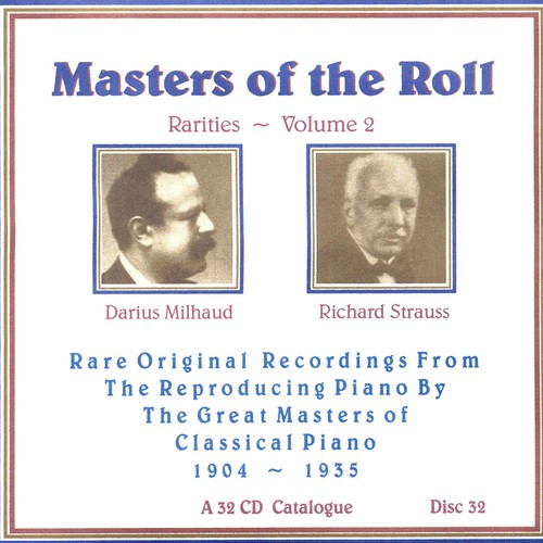 Masters Of The Roll - Rarities Volume 2 - Disc 32