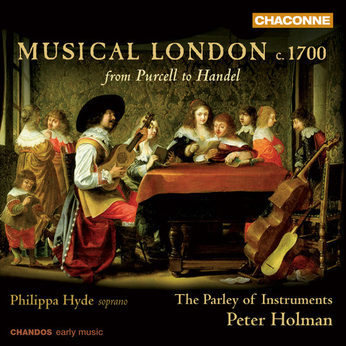 Musical London, from Purcell to Handel