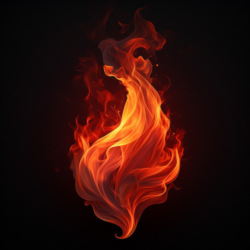 Música Combinada Con Fuego: Meditación Elemental Del Fuego