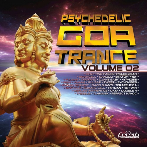 Psychedelic Goa Trance, Vol. 2