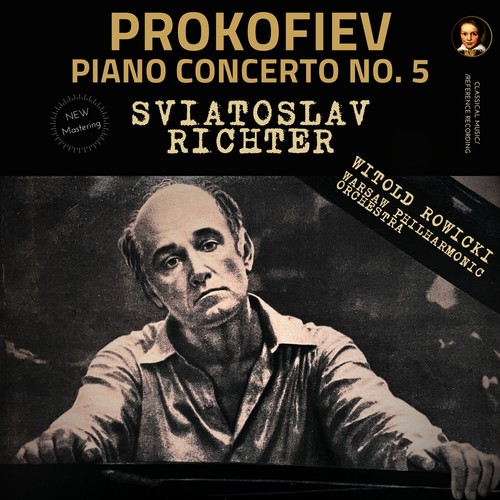 Prokofiev: Piano Concerto No. 5 by Sviatoslav Richter (2023 Remastered, Studio 1959)