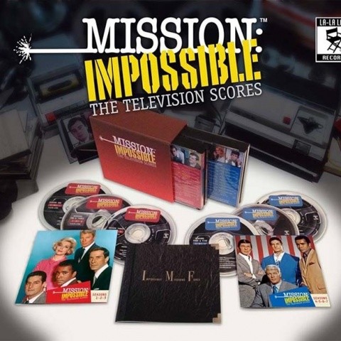 Mission: Impossible (The Television Scores)